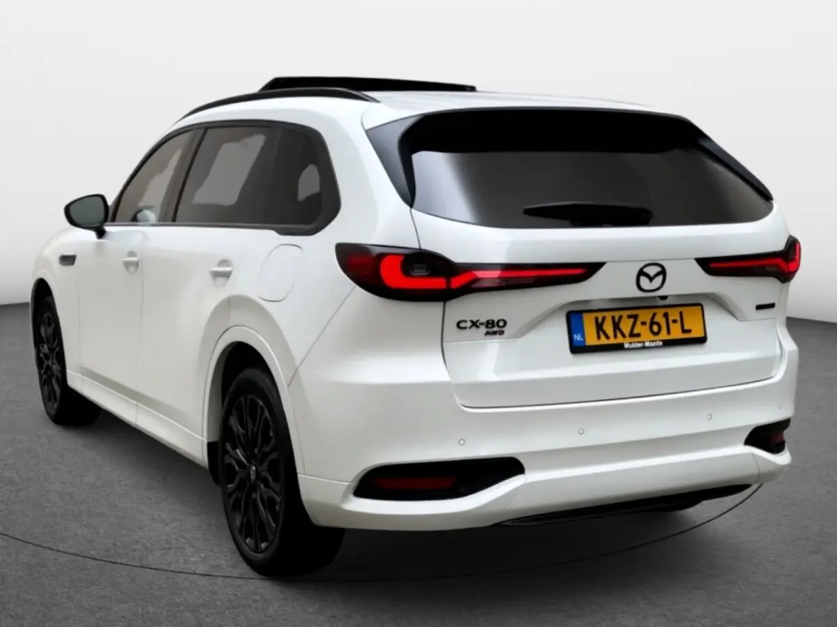 e-Skyactiv PHEV Homura Plus | 12, 3-inch TFT-kleurendisplay met bediening via centrale HMI