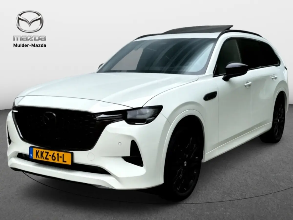 e-Skyactiv PHEV Homura Plus | 12, 3-inch TFT-kleurendisplay met bediening via centrale HMI