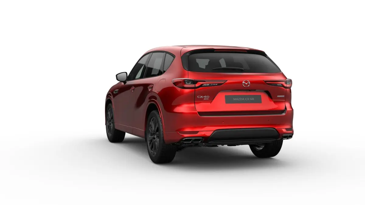 e-Skyactiv PHEV Homura Business Edition | 12, 3-inch TFT-kleurendisplay met bediening via