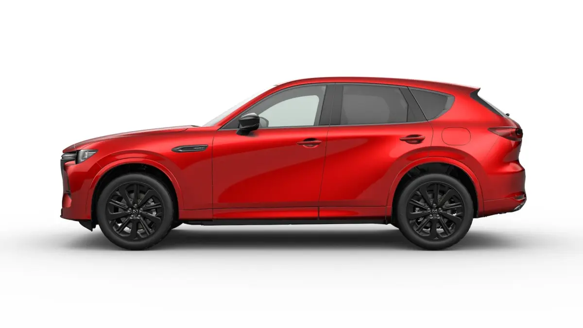 e-Skyactiv PHEV Homura Business Edition | 12, 3-inch TFT-kleurendisplay met bediening via