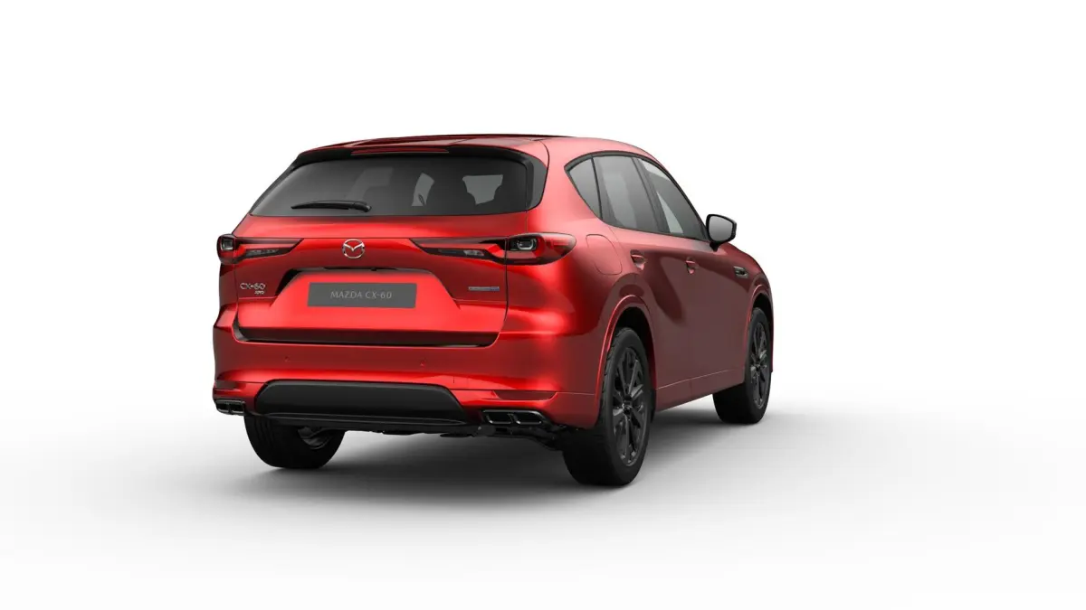 e-Skyactiv PHEV Homura Business Edition | 12, 3-inch TFT-kleurendisplay met bediening via