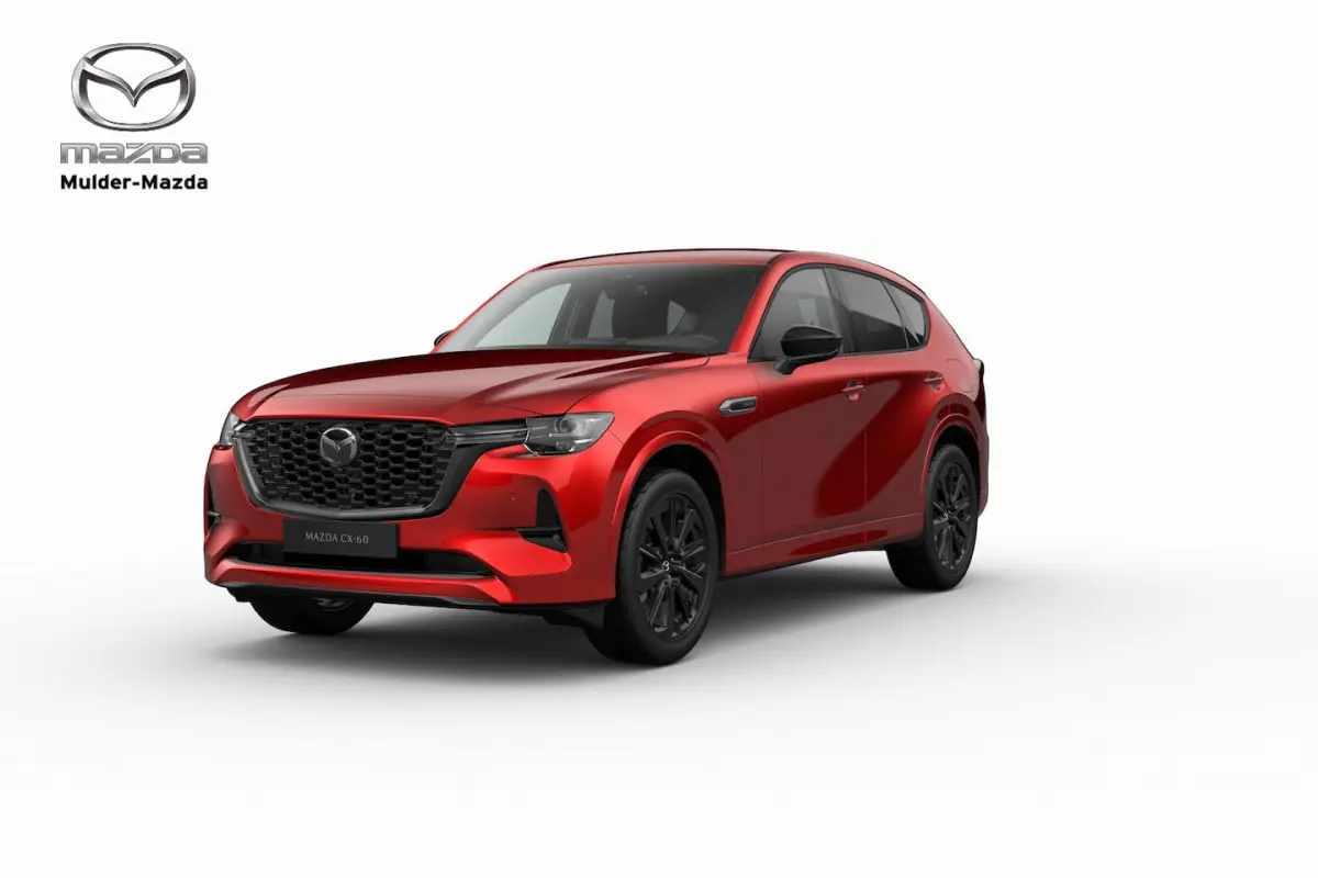 e-Skyactiv PHEV Homura Business Edition | 12, 3-inch TFT-kleurendisplay met bediening via