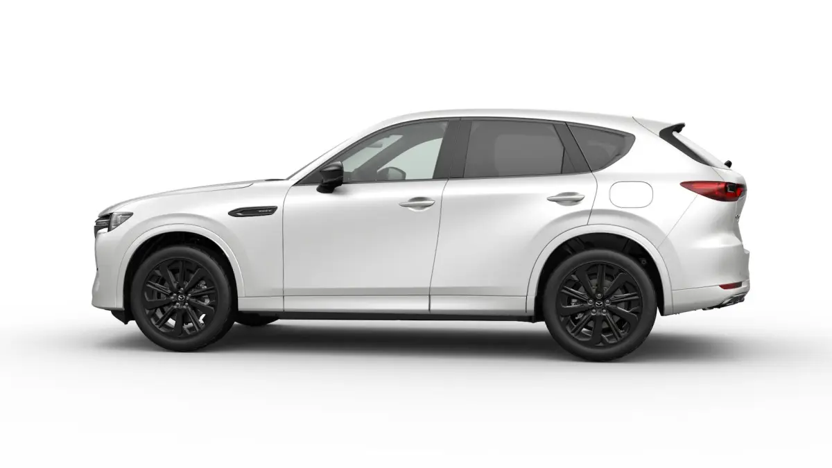e-Skyactiv PHEV Homura Plus - Zwart Nappa Leder | 12, 3-inch TFT-kleurendisplay met bedien