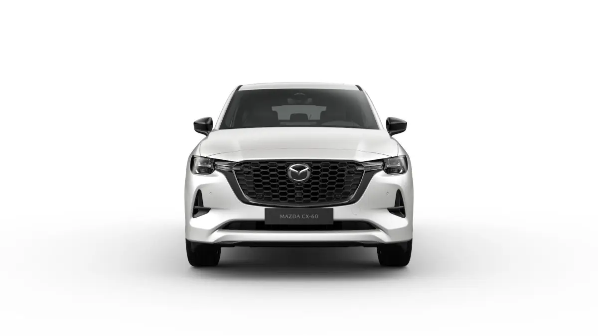 e-Skyactiv PHEV Homura Plus - Zwart Nappa Leder | 12, 3-inch TFT-kleurendisplay met bedien