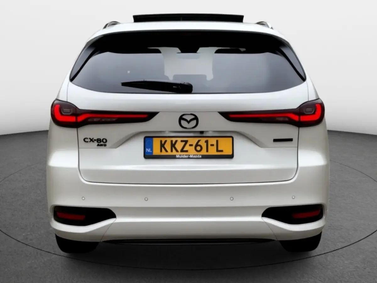 e-Skyactiv PHEV Homura Plus | 12, 3-inch TFT-kleurendisplay met bediening via centrale HMI