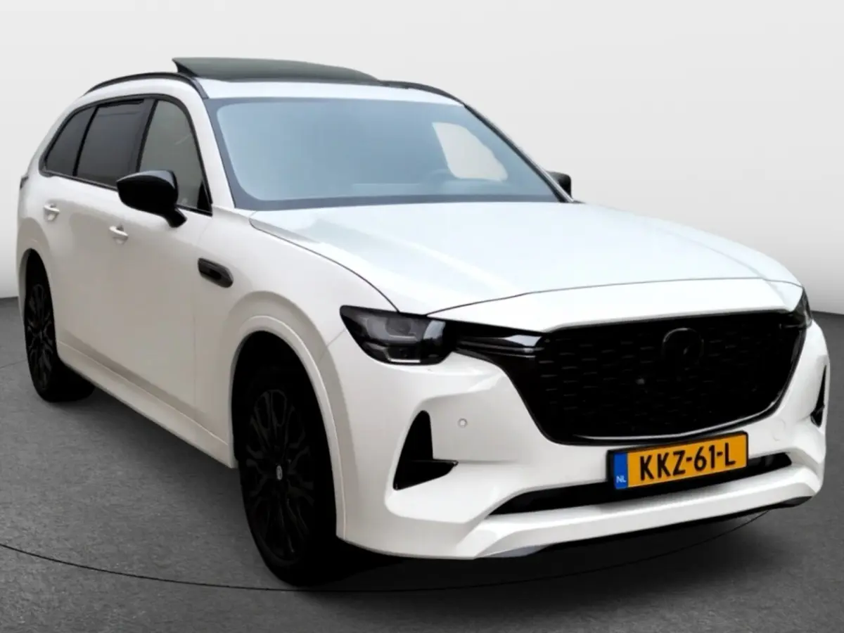 e-Skyactiv PHEV Homura Plus | 12, 3-inch TFT-kleurendisplay met bediening via centrale HMI