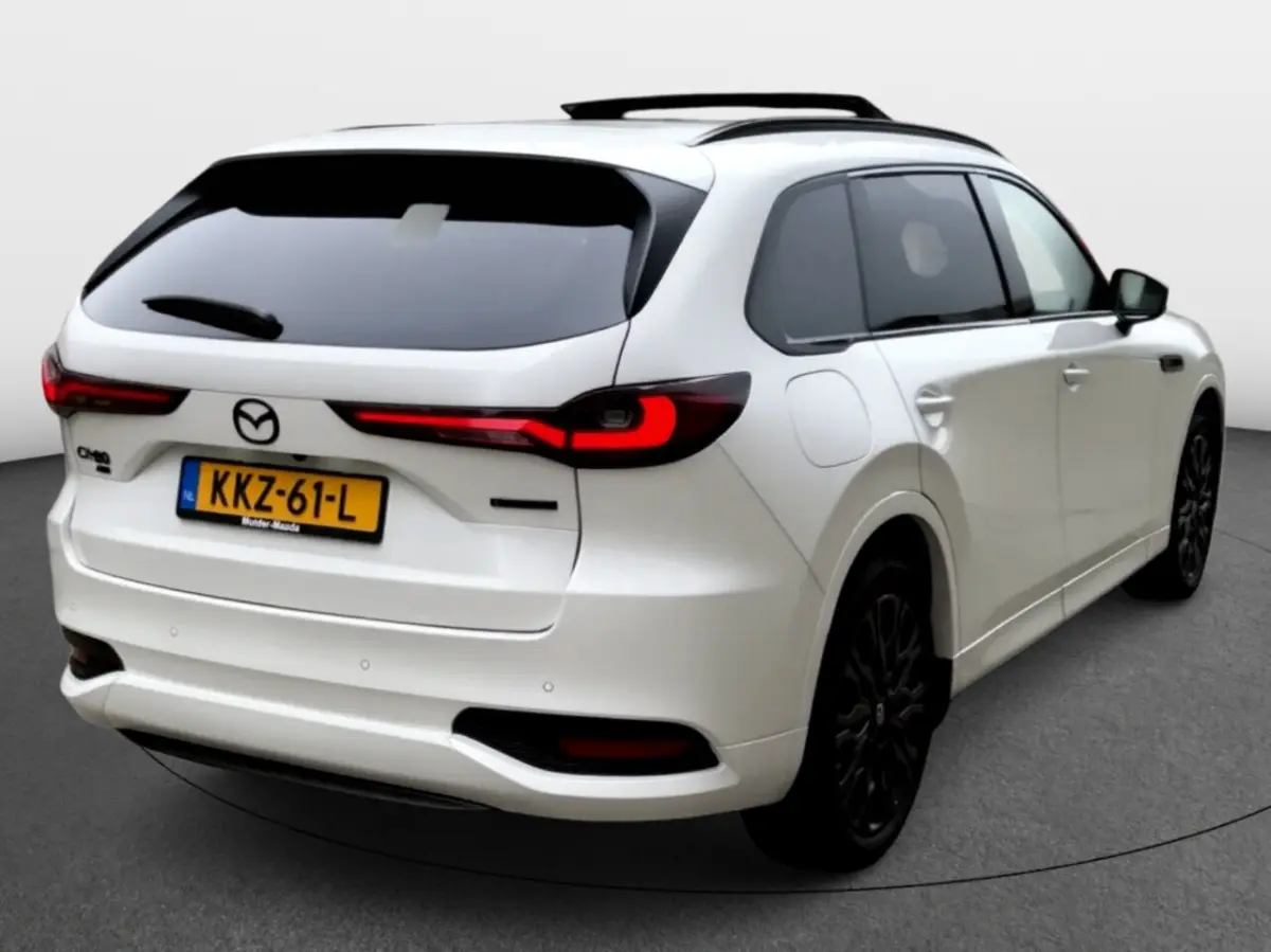e-Skyactiv PHEV Homura Plus | 12, 3-inch TFT-kleurendisplay met bediening via centrale HMI