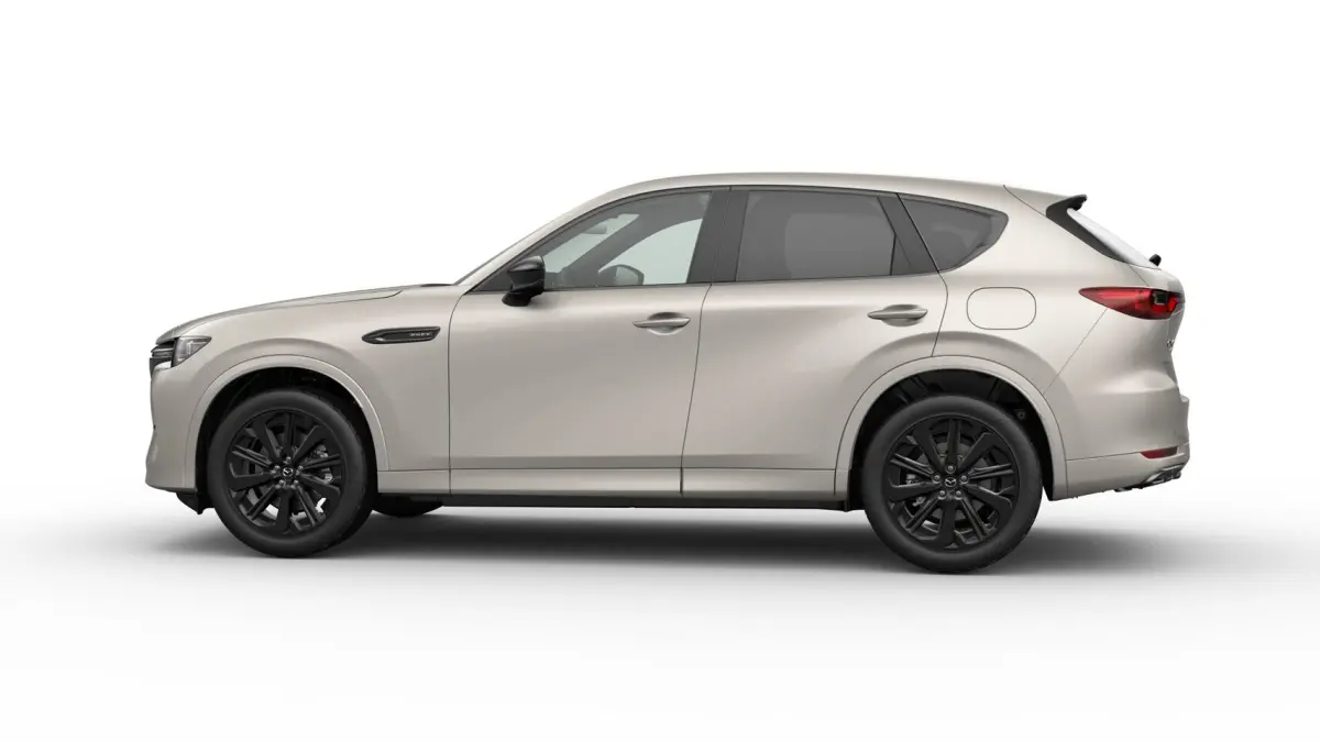 e-Skyactiv PHEV Homura Plus - Zwart Nappa Leder | 12, 3-inch TFT-kleurendisplay met bedien