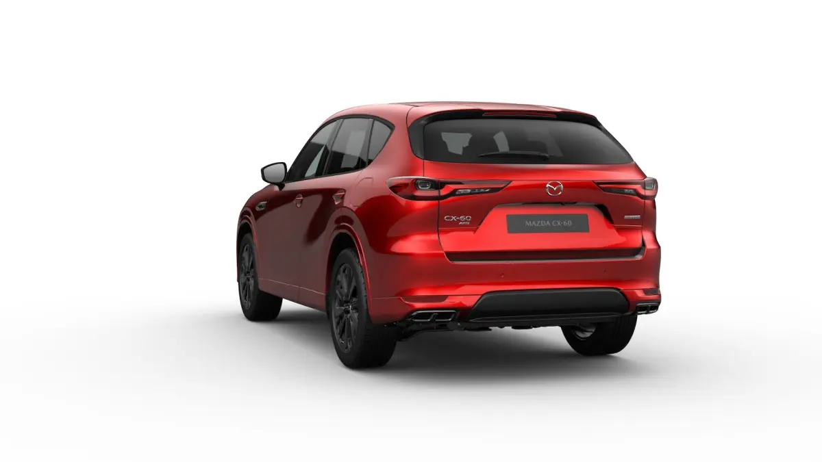 e-Skyactiv PHEV Homura Business Edition - Tan Nappa Leder | 12, 3-inch TFT-kleurendisplay