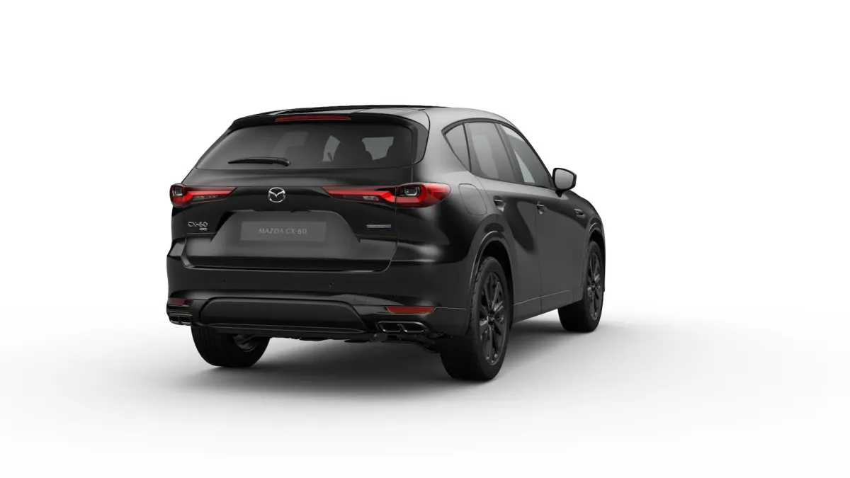 e-Skyactiv PHEV Homura Plus - Zwart Nappa Leder | 12, 3-inch TFT-kleurendisplay met bedien