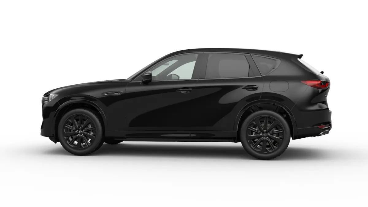 e-Skyactiv PHEV Homura Plus - Zwart Nappa Leder | 12, 3-inch TFT-kleurendisplay met bedien