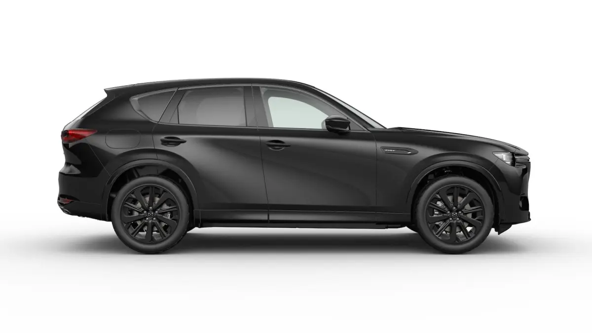 e-Skyactiv PHEV Homura Plus - Zwart Nappa Leder | 12, 3-inch TFT-kleurendisplay met bedien