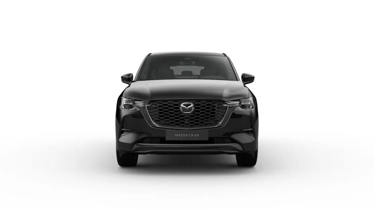 e-Skyactiv PHEV Homura Plus - Zwart Nappa Leder | 12, 3-inch TFT-kleurendisplay met bedien