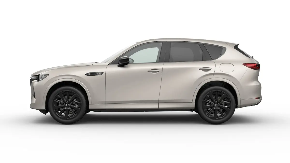 e-Skyactiv PHEV Homura Plus - Zwart Nappa Leder | 12, 3-inch TFT-kleurendisplay met bedien