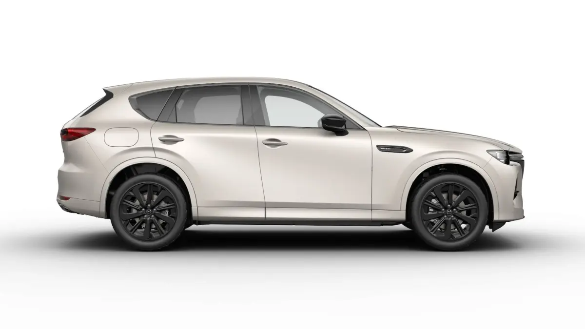 e-Skyactiv PHEV Homura Plus - Zwart Nappa Leder | 12, 3-inch TFT-kleurendisplay met bedien