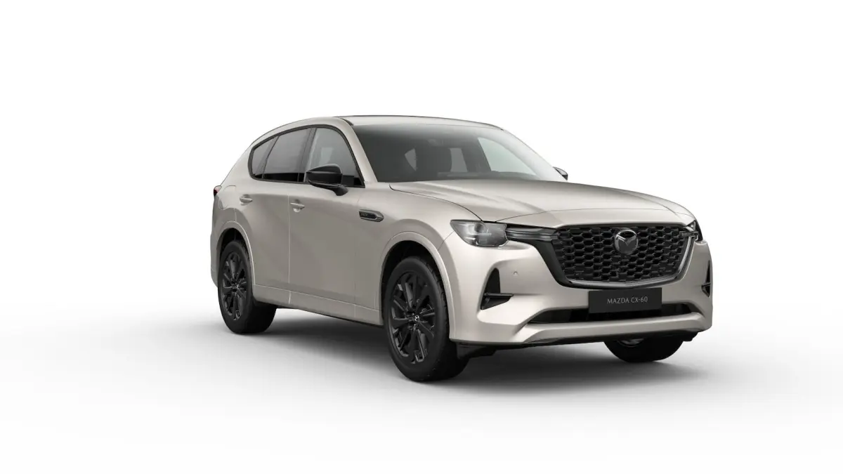 e-Skyactiv PHEV Homura Plus - Zwart Nappa Leder | 12, 3-inch TFT-kleurendisplay met bedien