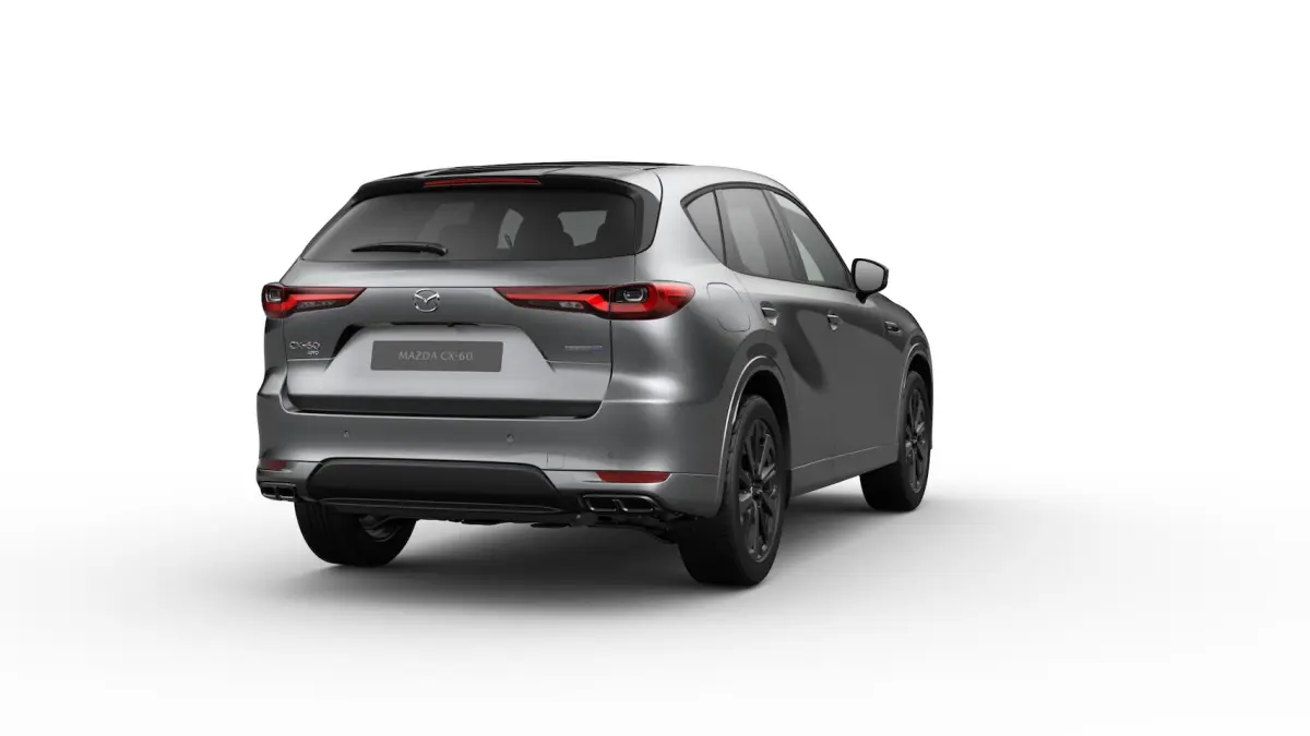 e-Skyactiv PHEV Homura Plus - Zwart Nappa Leder | 12, 3-inch TFT-kleurendisplay met bedien