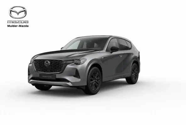 e-Skyactiv PHEV Homura Plus - Zwart Nappa Leder | 12, 3-inch TFT-kleurendisplay met bedien