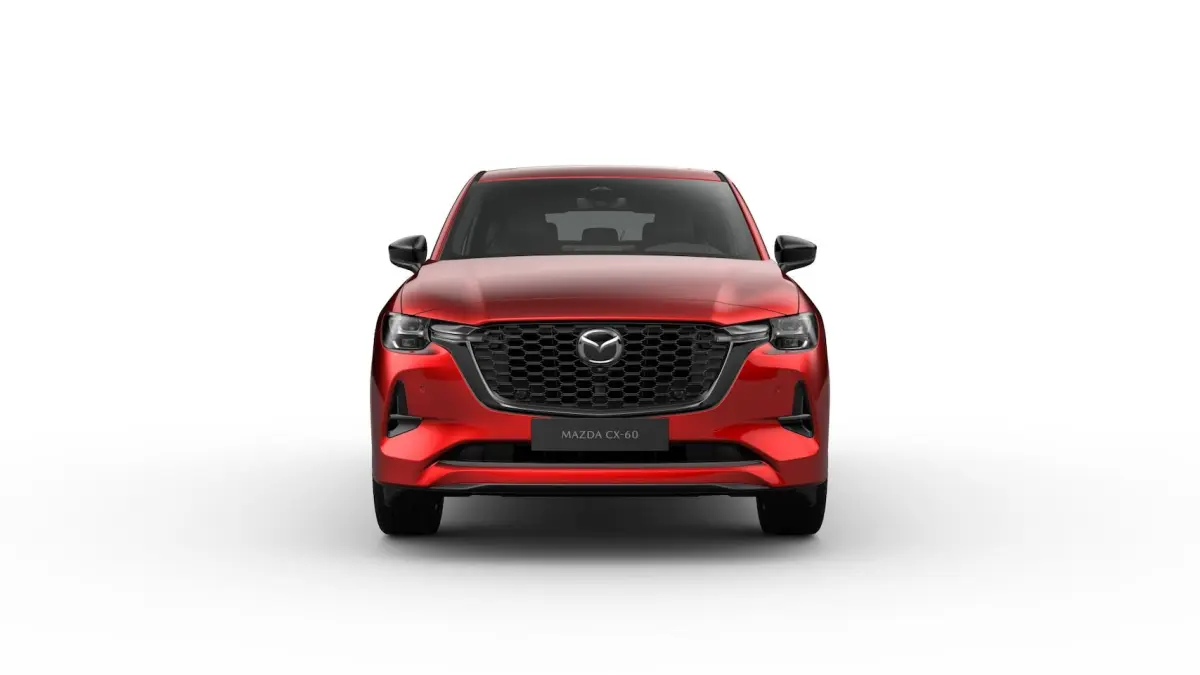 e-Skyactiv PHEV Homura Plus - Zwart Nappa Leder | 12, 3-inch TFT-kleurendisplay met bedien