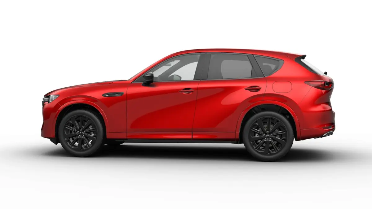 e-Skyactiv PHEV Homura Plus - Zwart Nappa Leder | 12, 3-inch TFT-kleurendisplay met bedien