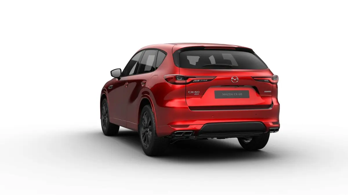 e-Skyactiv PHEV Homura Plus - Zwart Nappa Leder | 12, 3-inch TFT-kleurendisplay met bedien