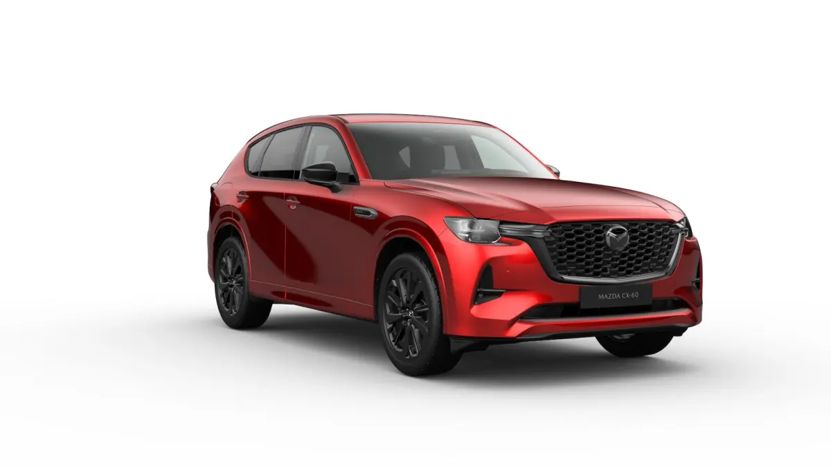 e-Skyactiv PHEV Homura Plus - Zwart Nappa Leder | 12, 3-inch TFT-kleurendisplay met bedien