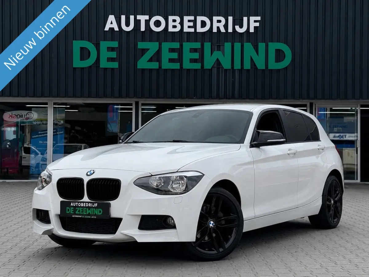 BMW 1-serie 2014 Benzine Handgeschakeld leasen