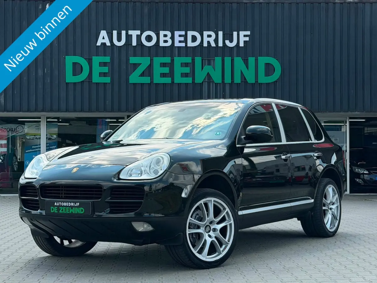 Porsche Cayenne leasen