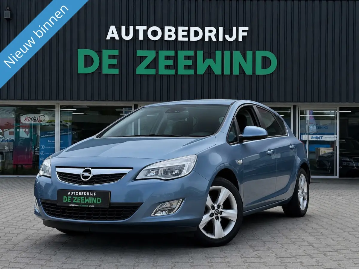 Opel Astra leasen