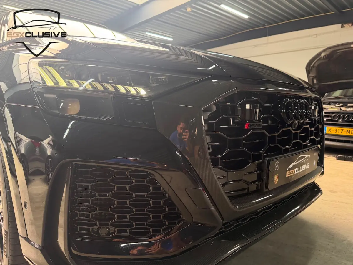 4.0 TFSI quattro rs DYNAMIC PAKKET|CARBON|CERAMIC|PANO|ALCANTARA|HUD|B&O