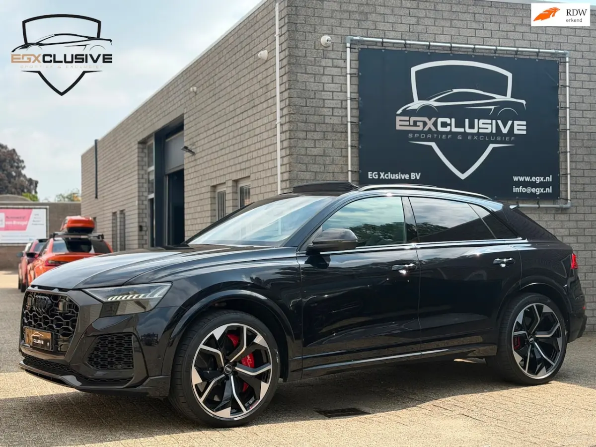 4.0 TFSI quattro rs DYNAMIC PAKKET|CARBON|CERAMIC|PANO|ALCANTARA|HUD|B&O