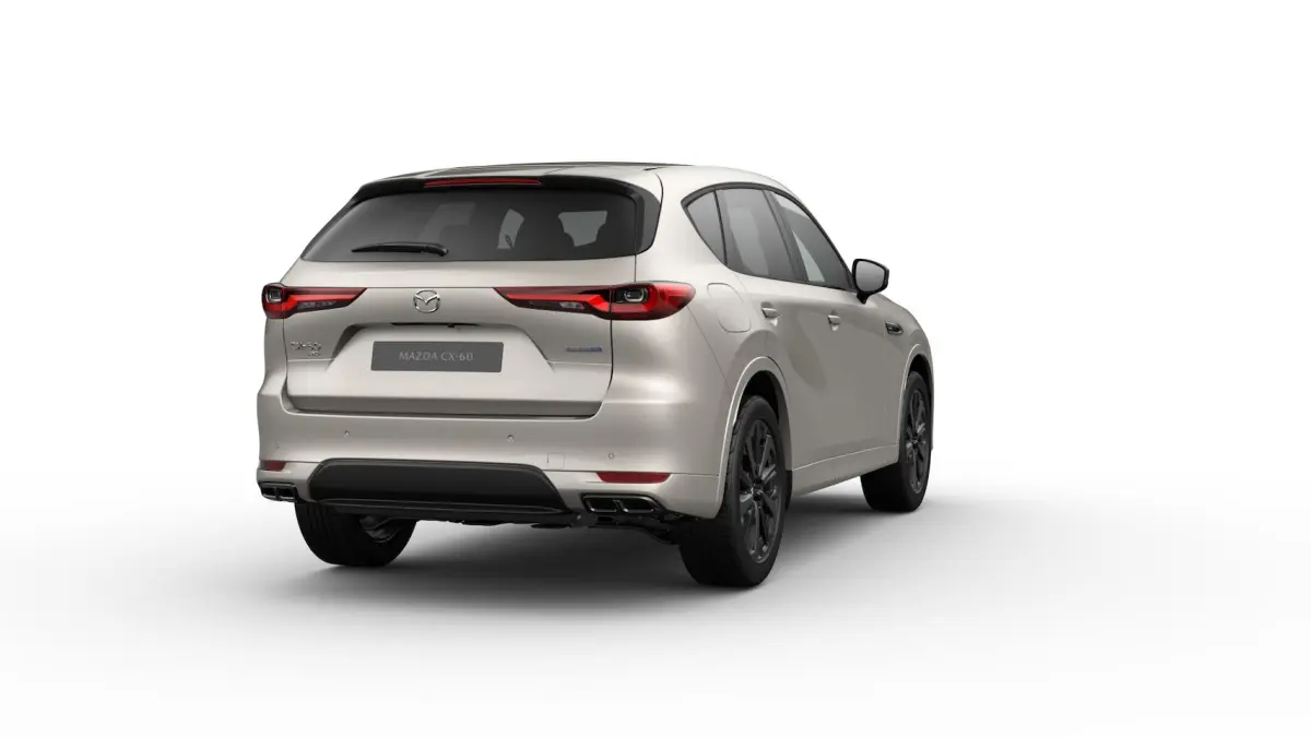 e-Skyactiv PHEV Homura Plus - Zwart Nappa Leder | 12, 3-inch TFT-kleurendisplay met bedien
