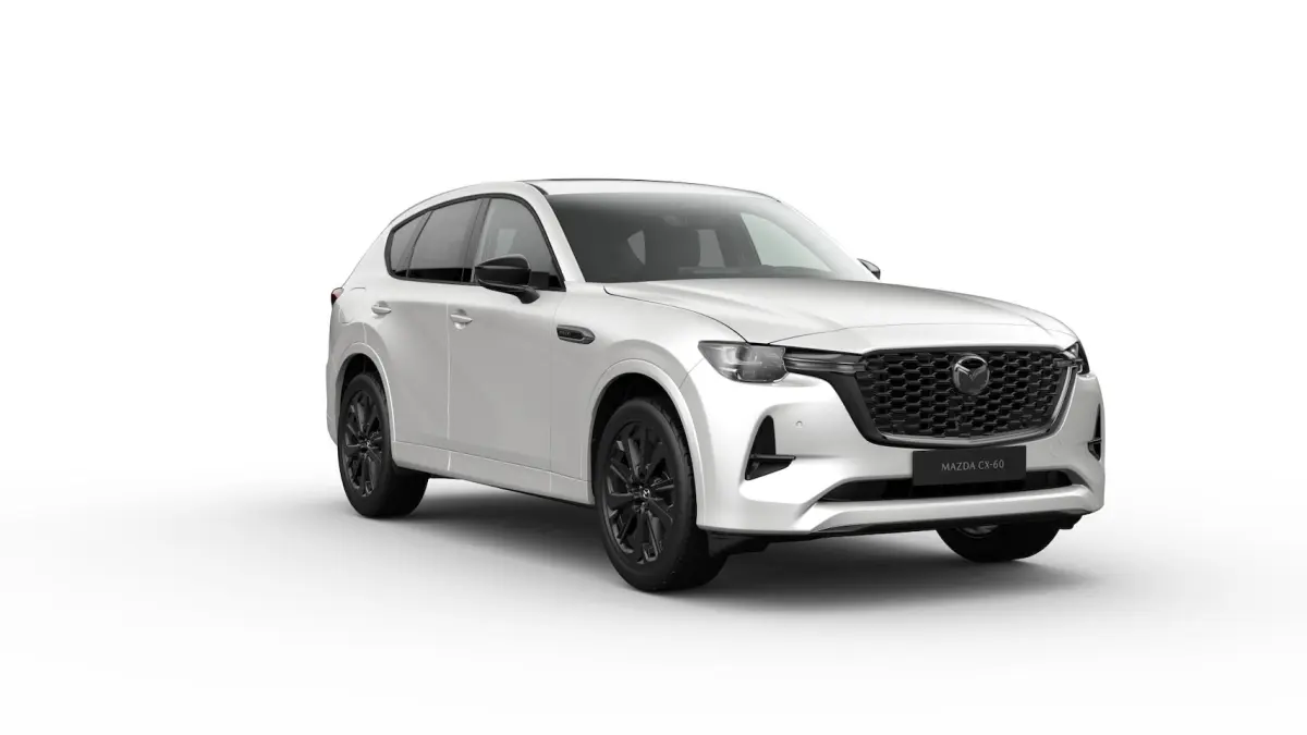 e-Skyactiv PHEV Homura Plus - Zwart Nappa Leder | 12, 3-inch TFT-kleurendisplay met bedien
