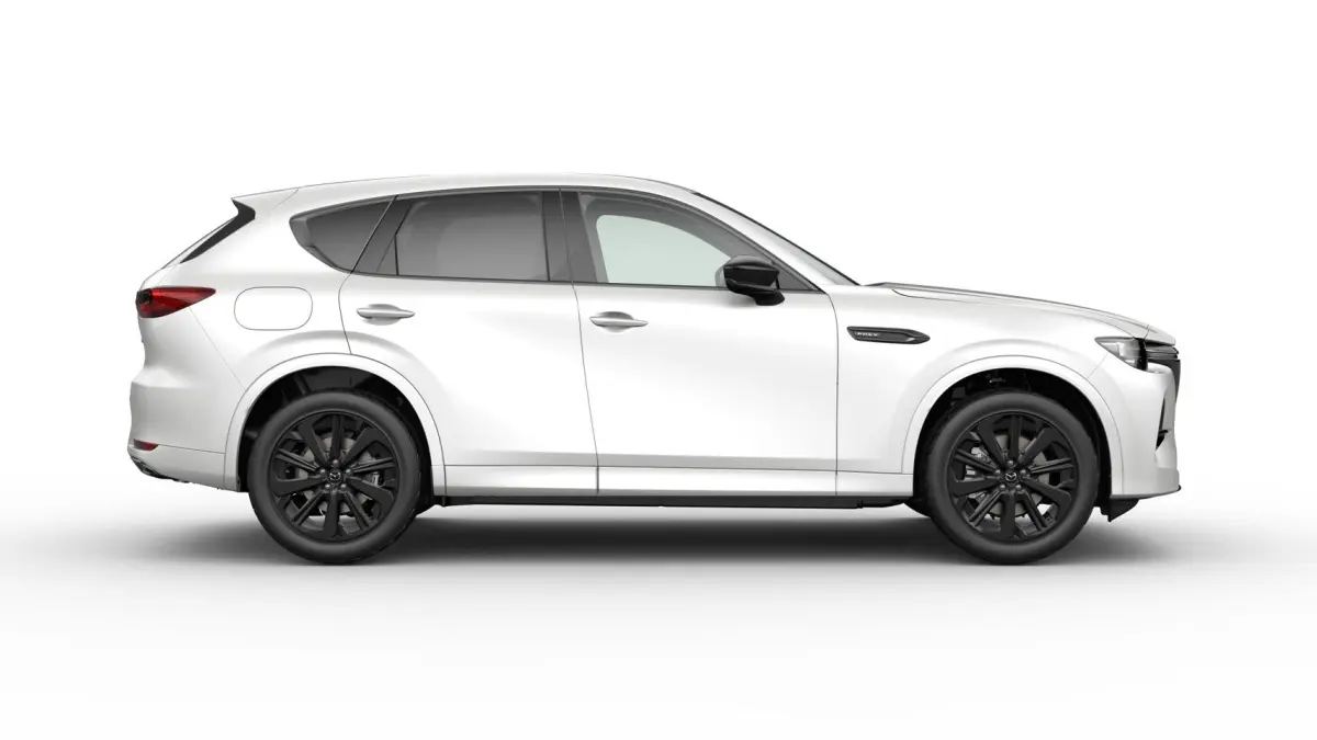 e-Skyactiv PHEV Homura Plus - Zwart Nappa Leder | 12, 3-inch TFT-kleurendisplay met bedien
