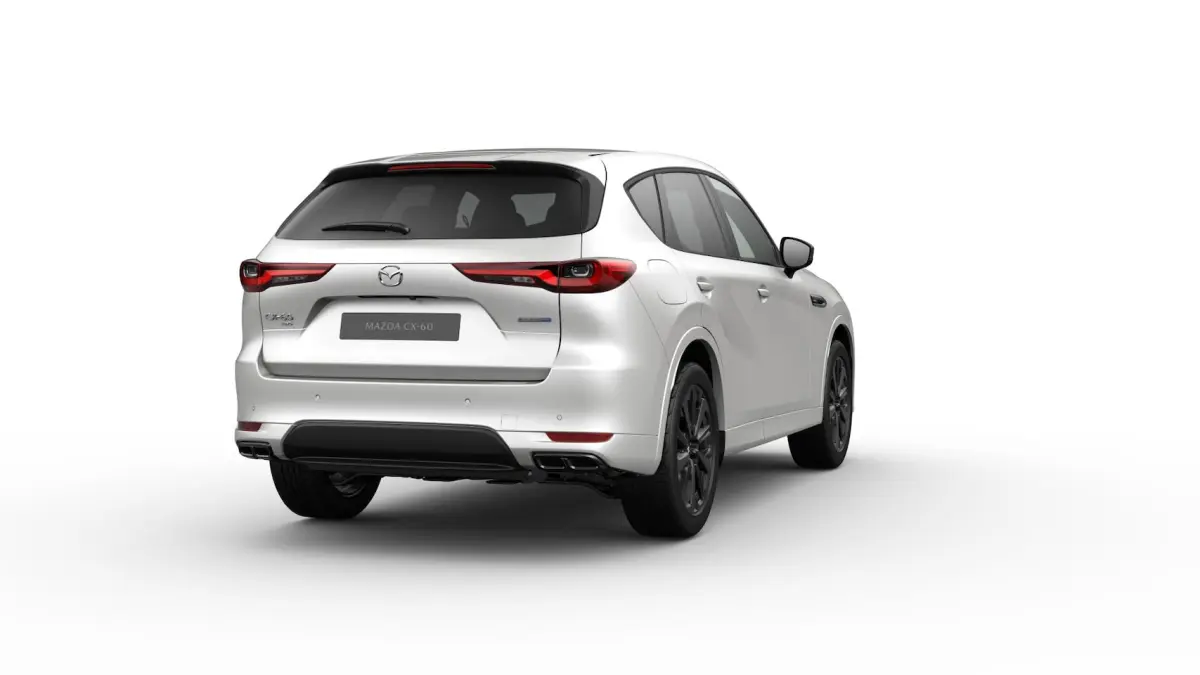 e-Skyactiv PHEV Homura Plus - Zwart Nappa Leder | 12, 3-inch TFT-kleurendisplay met bedien