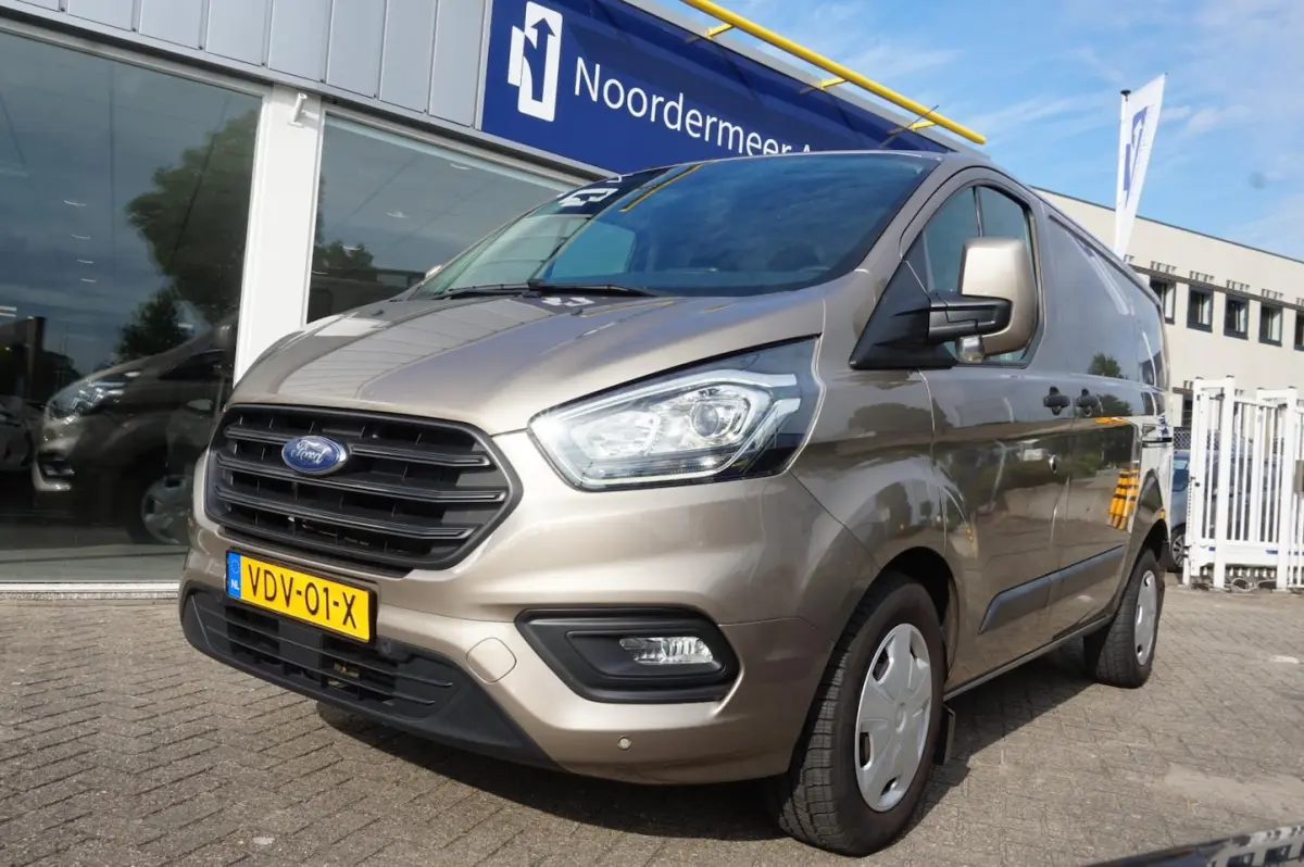 280 2.0 TDCI L1H1 navigatie / camera / dubbele schuifdeur / automaat / airco / imperiaal