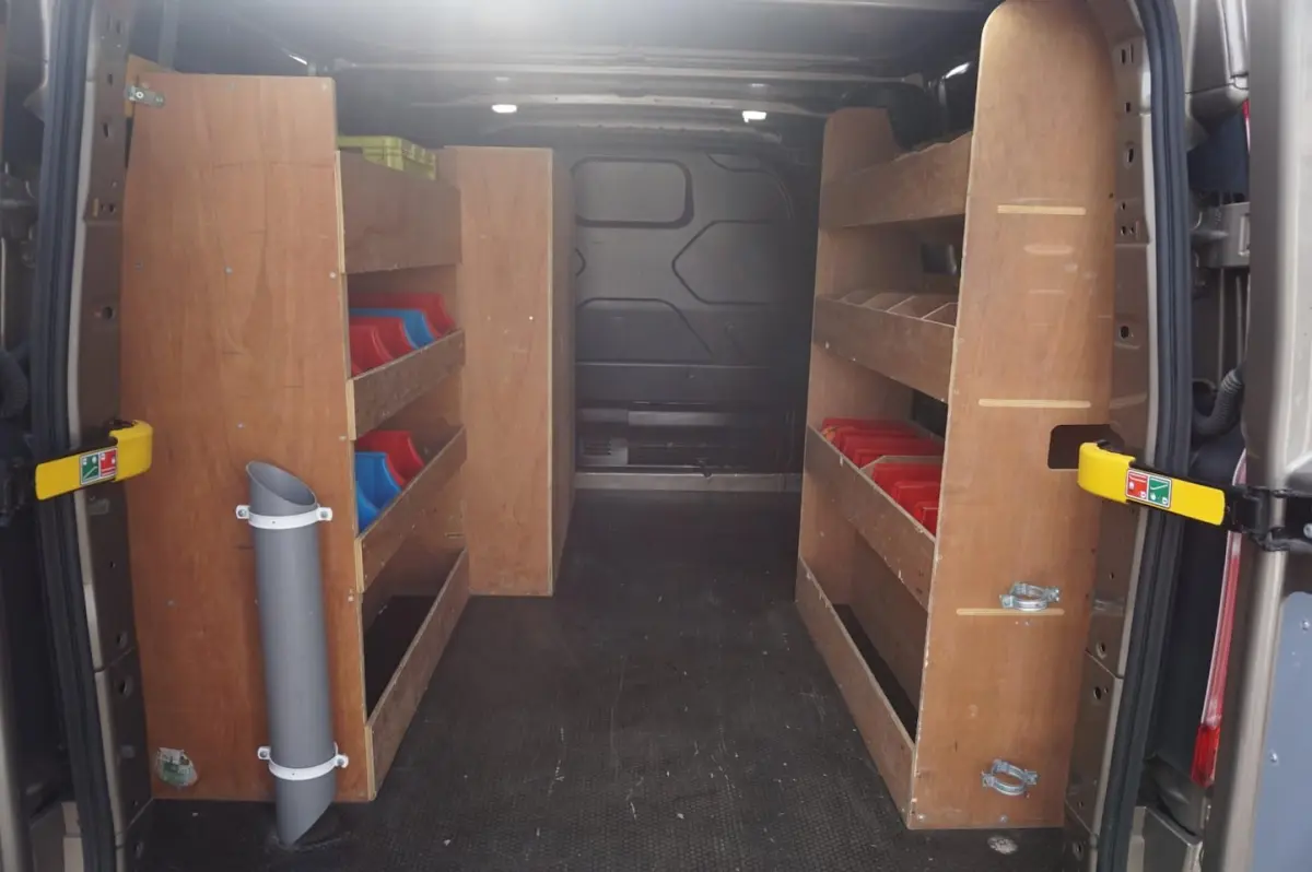 280 2.0 TDCI L1H1 navigatie / camera / dubbele schuifdeur / automaat / airco / imperiaal