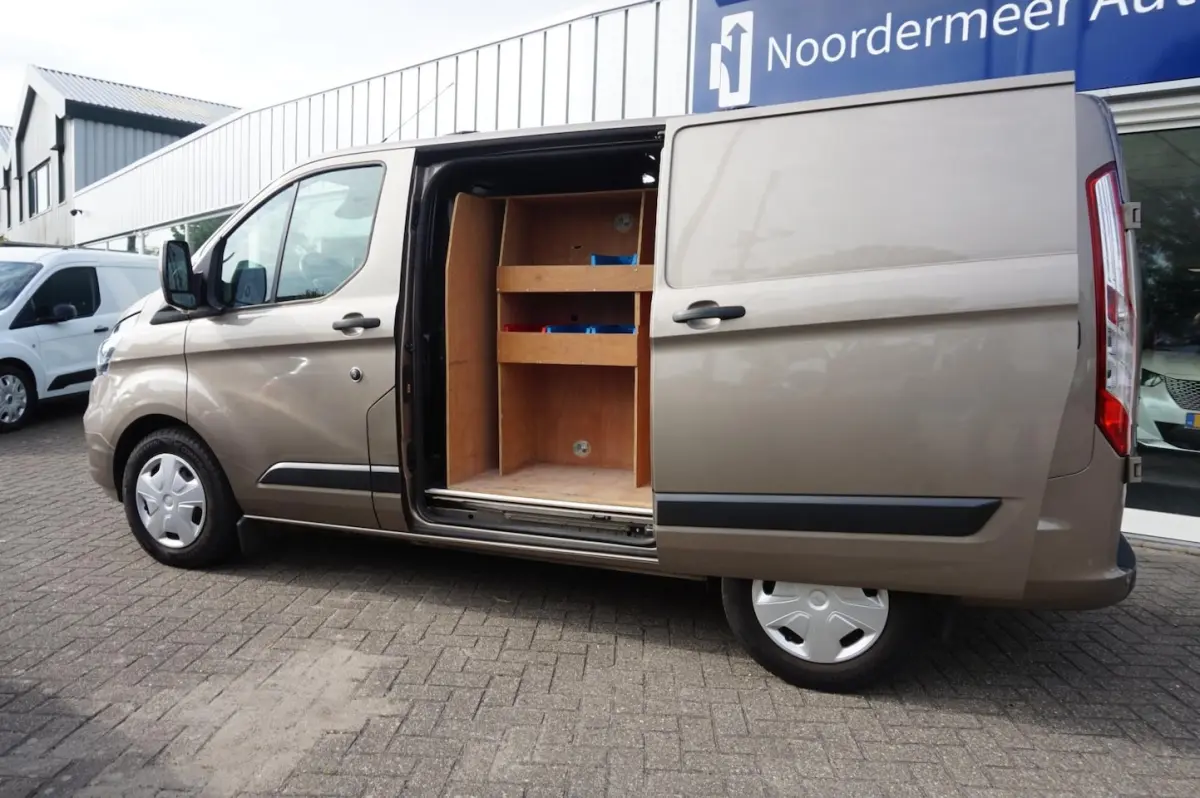 280 2.0 TDCI L1H1 navigatie / camera / dubbele schuifdeur / automaat / airco / imperiaal