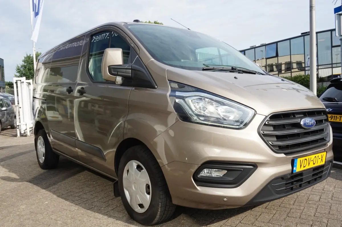 280 2.0 TDCI L1H1 navigatie / camera / dubbele schuifdeur / automaat / airco / imperiaal