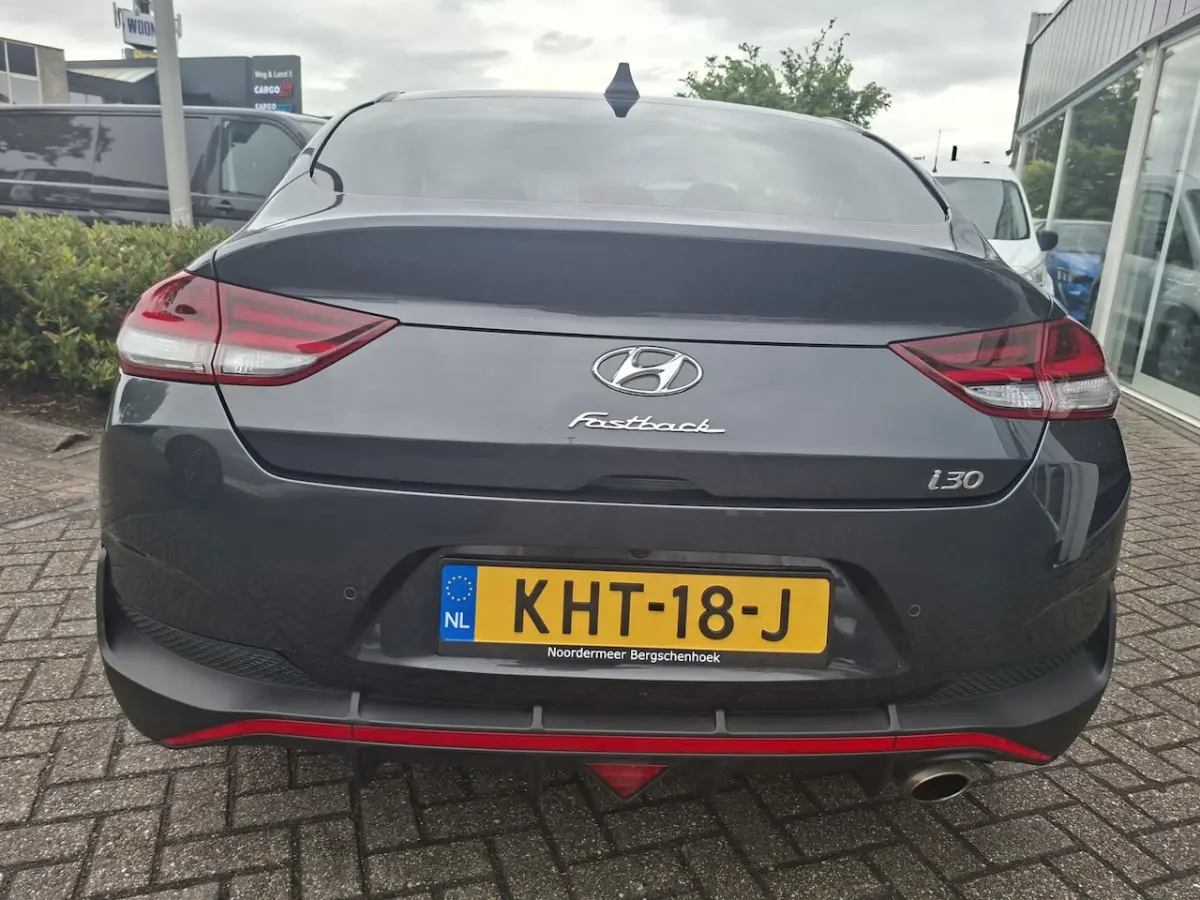 1.5 T-GDi MHEV N Line 160 pk Fastback