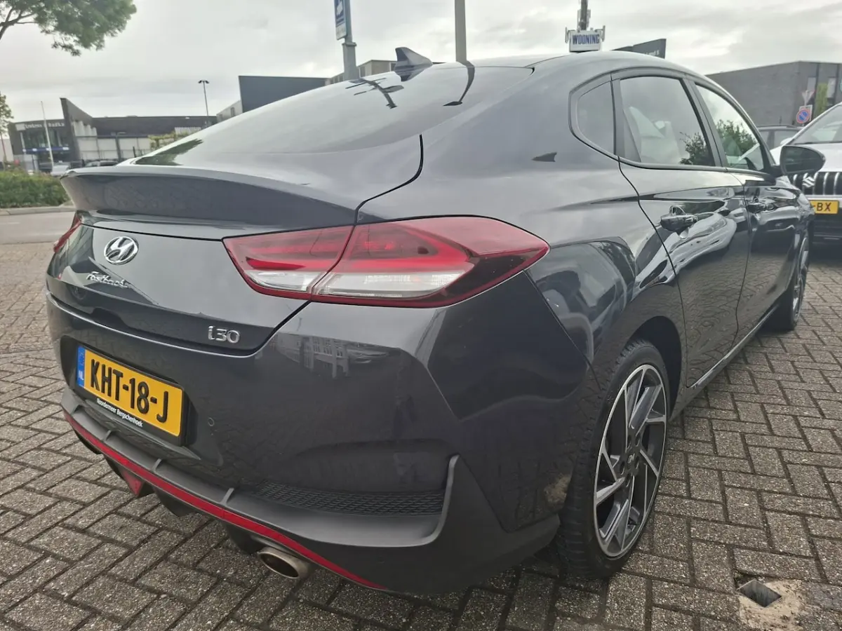 1.5 T-GDi MHEV N Line 160 pk Fastback