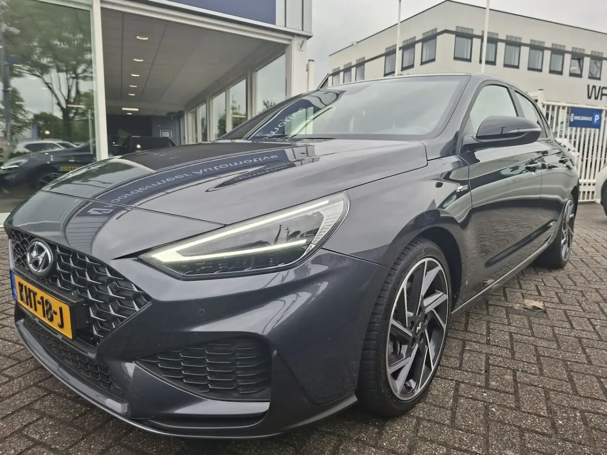 1.5 T-GDi MHEV N Line 160 pk Fastback