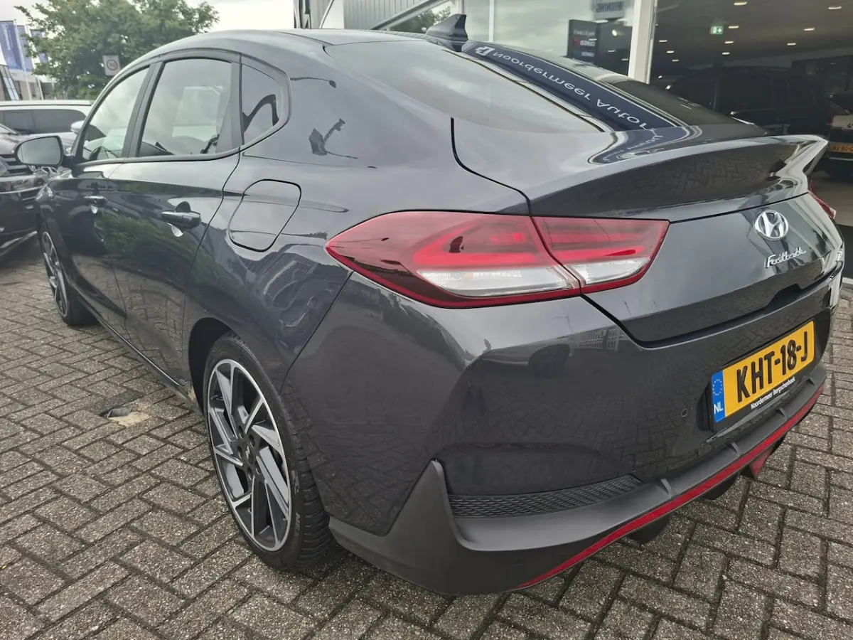 1.5 T-GDi MHEV N Line 160 pk Fastback