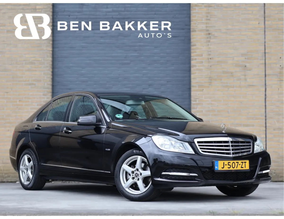 Mercedes-Benz C-klasse 2011 Benzine Automatisch leasen