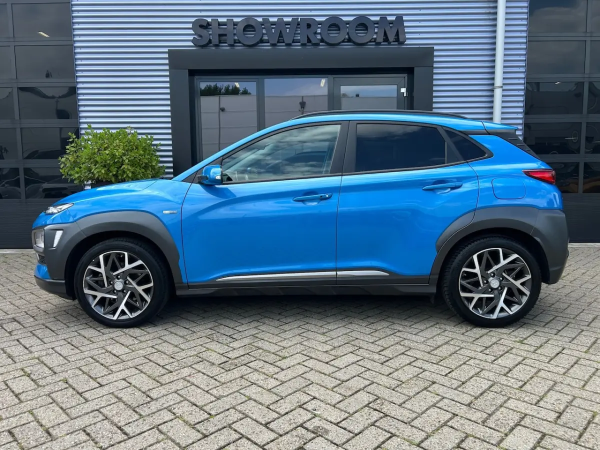 1.6 GDI HEV Premium Automaat|Trekhaak|Camera|Navi|Stoelverwarming / ventilatie/Stuur|Leer