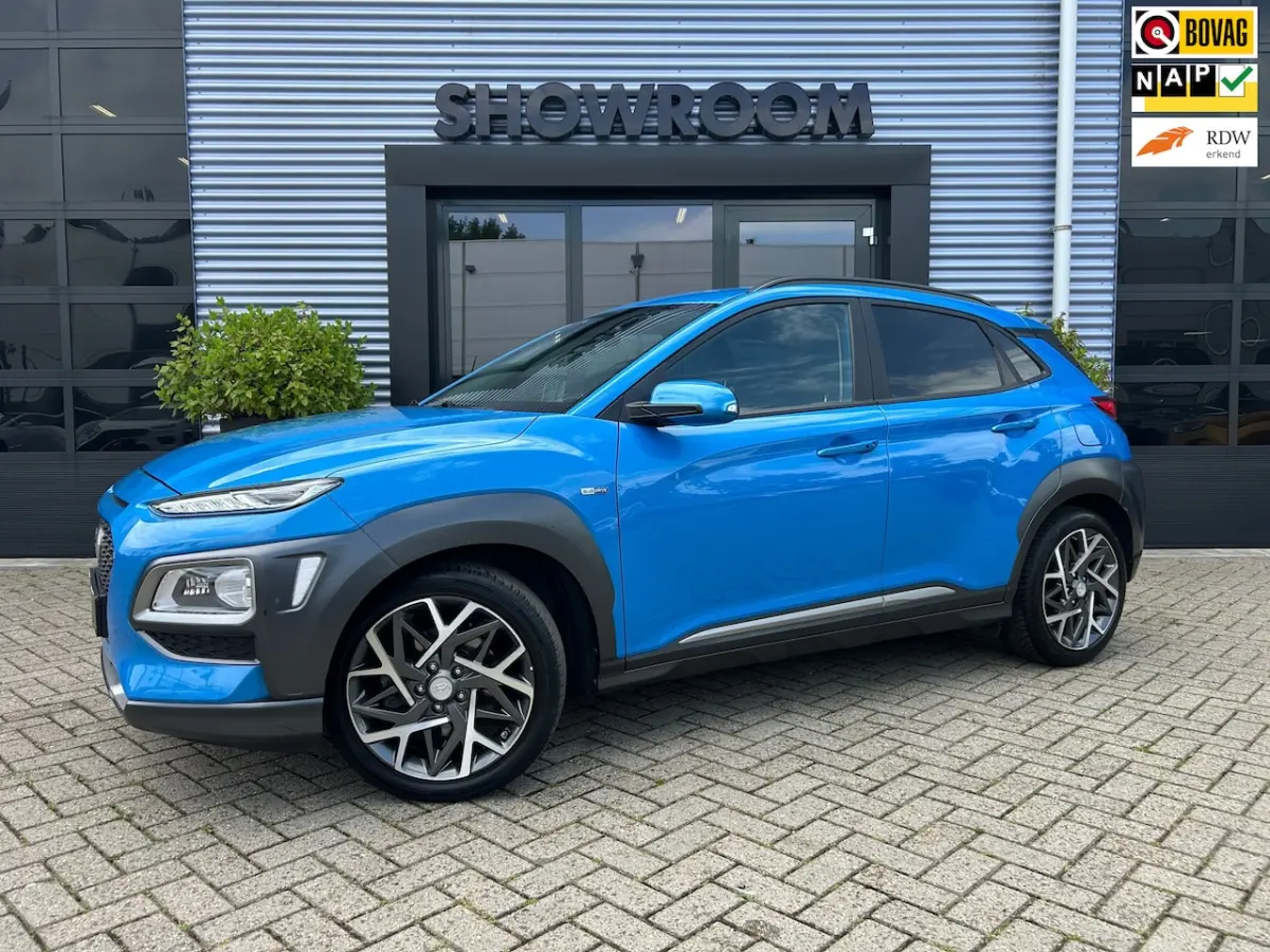 1.6 GDI HEV Premium Automaat|Trekhaak|Camera|Navi|Stoelverwarming / ventilatie/Stuur|Leer