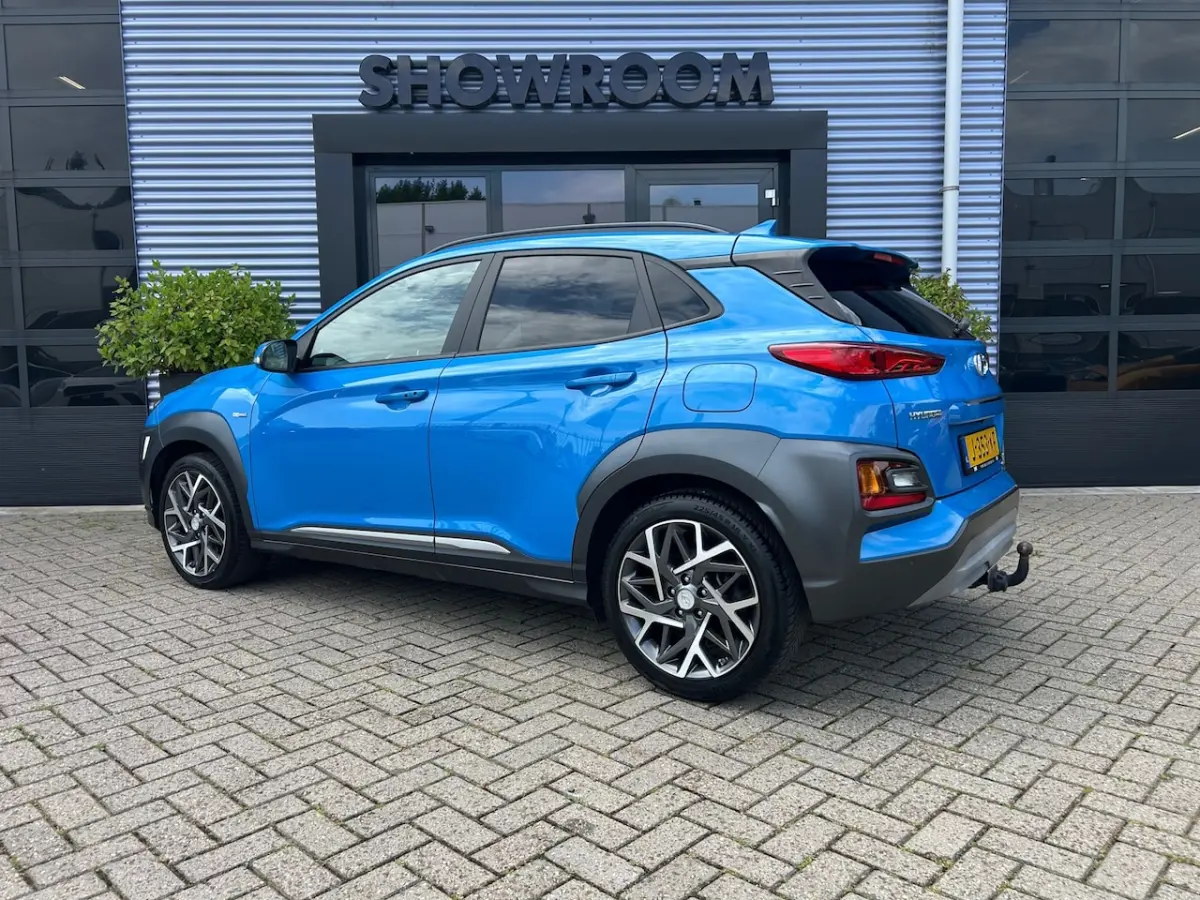 1.6 GDI HEV Premium Automaat|Trekhaak|Camera|Navi|Stoelverwarming / ventilatie/Stuur|Leer