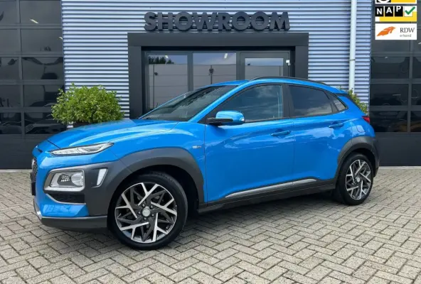 1.6 GDI HEV Premium Automaat|Trekhaak|Camera|Navi|Stoelverwarming / ventilatie/Stuur|Leer