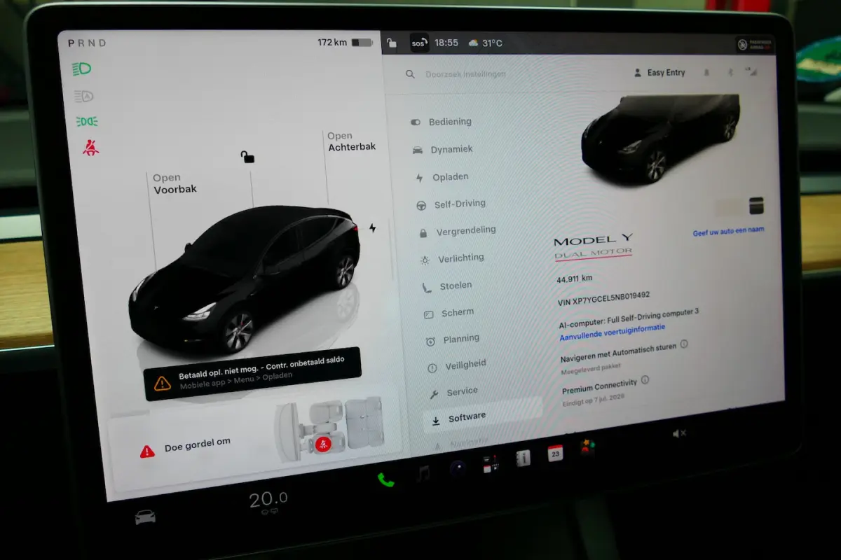 Performance AWD 75 kWh. SOH 93, 4 Full Self-Driving, Panodak, Haak 1600kg