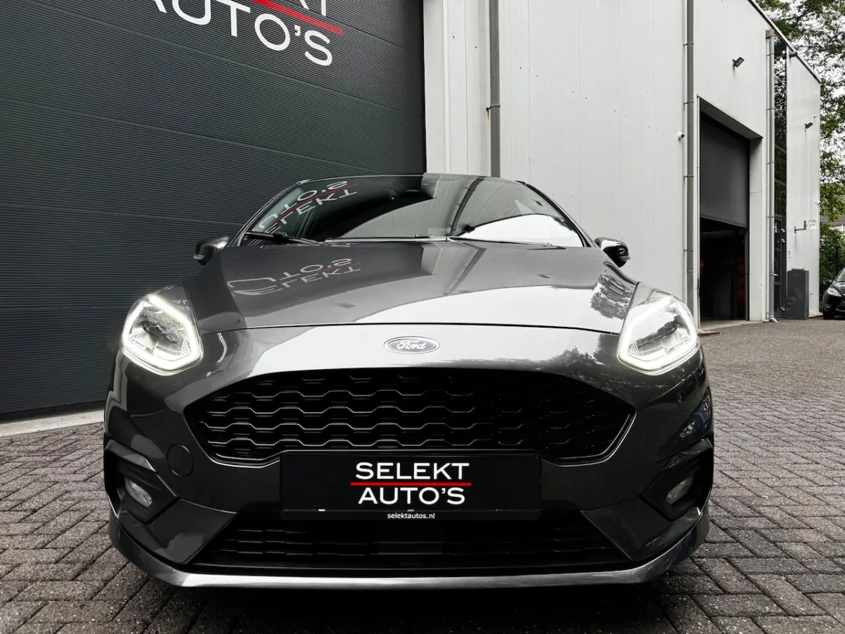 1.0 EcoBoost ST-Line 125 Pk Pano/Full Led/Car Play/17 Inch/Cruise/Climate/Winter Pakket/Na